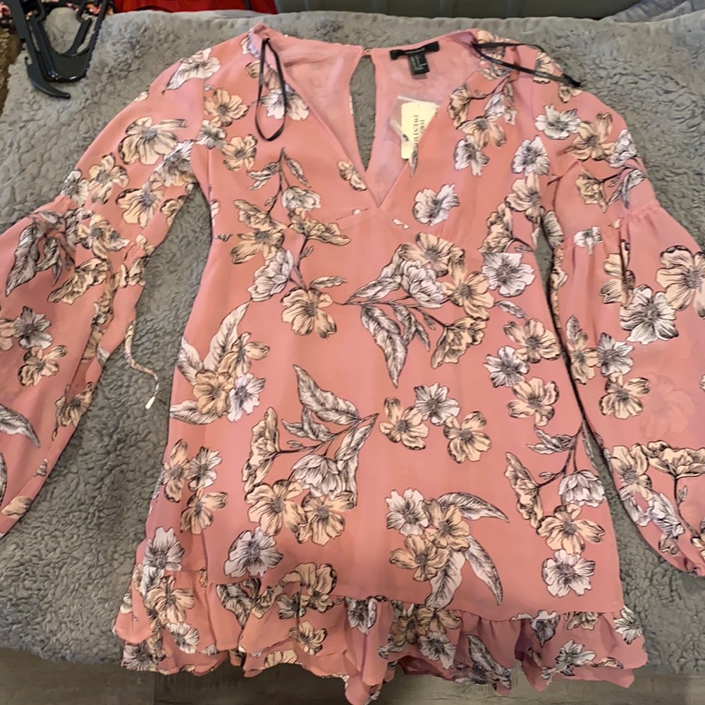 Forever 21 floral dress